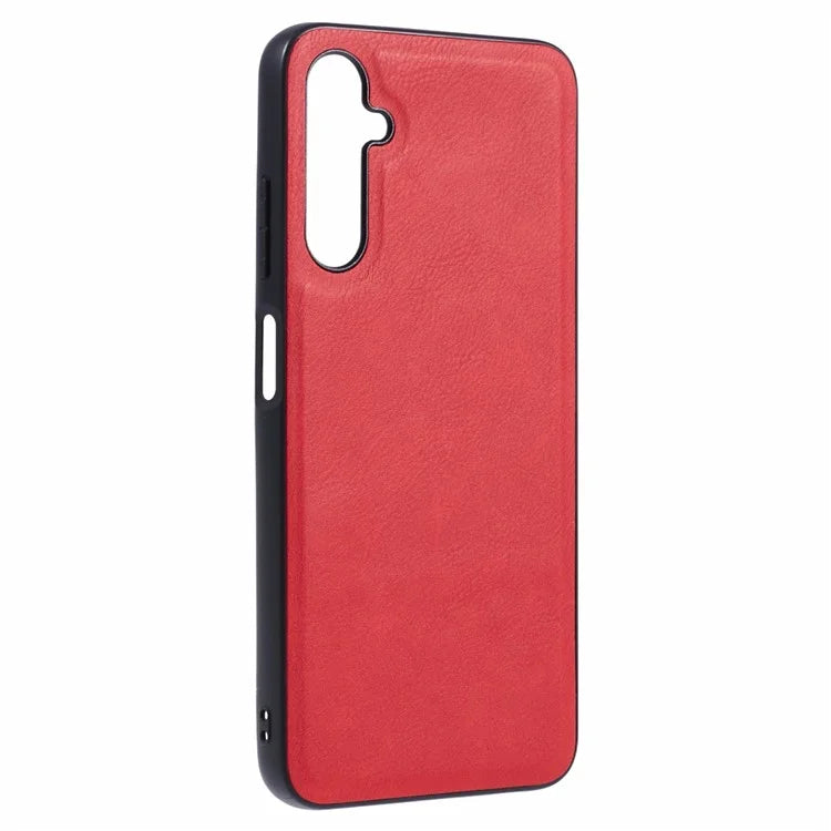 For Samsung Galaxy A05s 4G Phone Cover Retro PU Leather+TPU+PC Case