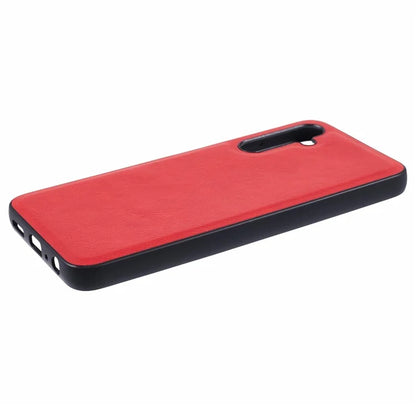 For Samsung Galaxy A05s 4G Phone Cover Retro PU Leather+TPU+PC Case