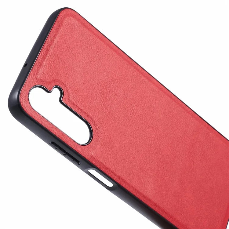 For Samsung Galaxy A05s 4G Phone Cover Retro PU Leather+TPU+PC Case