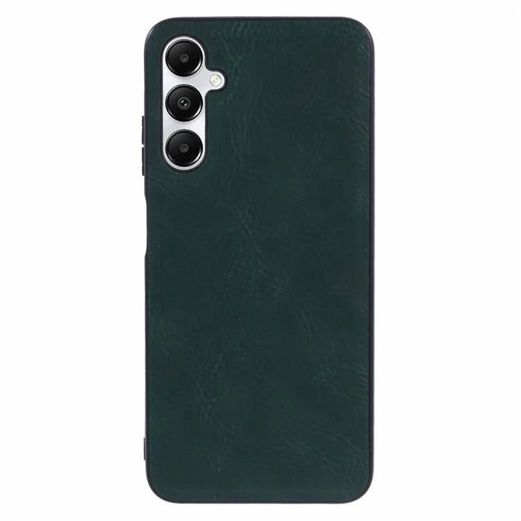 For Samsung Galaxy A05s 4G Phone Cover Retro PU Leather+TPU+PC Case