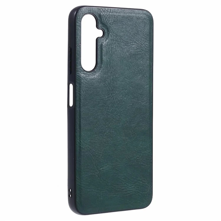 For Samsung Galaxy A05s 4G Phone Cover Retro PU Leather+TPU+PC Case