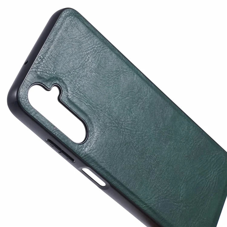 For Samsung Galaxy A05s 4G Phone Cover Retro PU Leather+TPU+PC Case