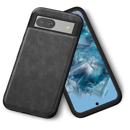 For Google Pixel 8a Retro Phone Case PU Leather+TPU+PC Cell Phone Cover