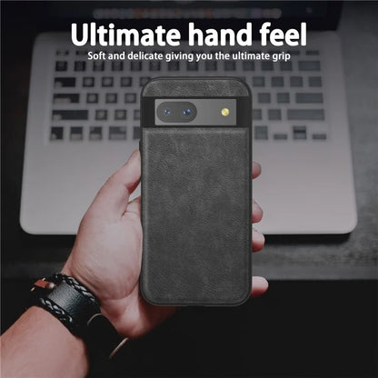 For Google Pixel 8a Retro Phone Case PU Leather+TPU+PC Cell Phone Cover