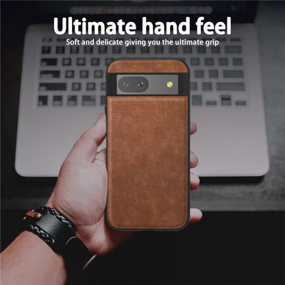 For Google Pixel 8a Retro Phone Case PU Leather+TPU+PC Cell Phone Cover