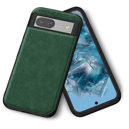 For Google Pixel 8a Retro Phone Case PU Leather+TPU+PC Cell Phone Cover