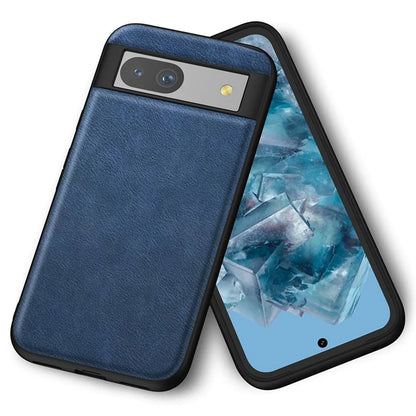 For Google Pixel 8a Retro Phone Case PU Leather+TPU+PC Cell Phone Cover