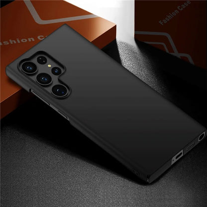 Cell Phone Cover for Samsung Galaxy S24 Ultra Shockproof PC Case Anti-Scratch Phone Shell