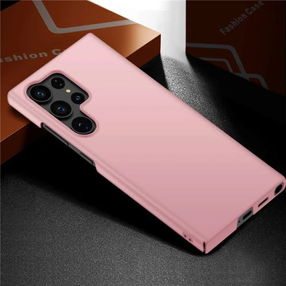Cell Phone Cover for Samsung Galaxy S24 Ultra Shockproof PC Case Anti-Scratch Phone Shell