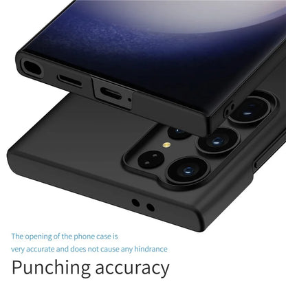 Cell Phone Cover for Samsung Galaxy S24 Ultra Shockproof PC Case Anti-Scratch Phone Shell