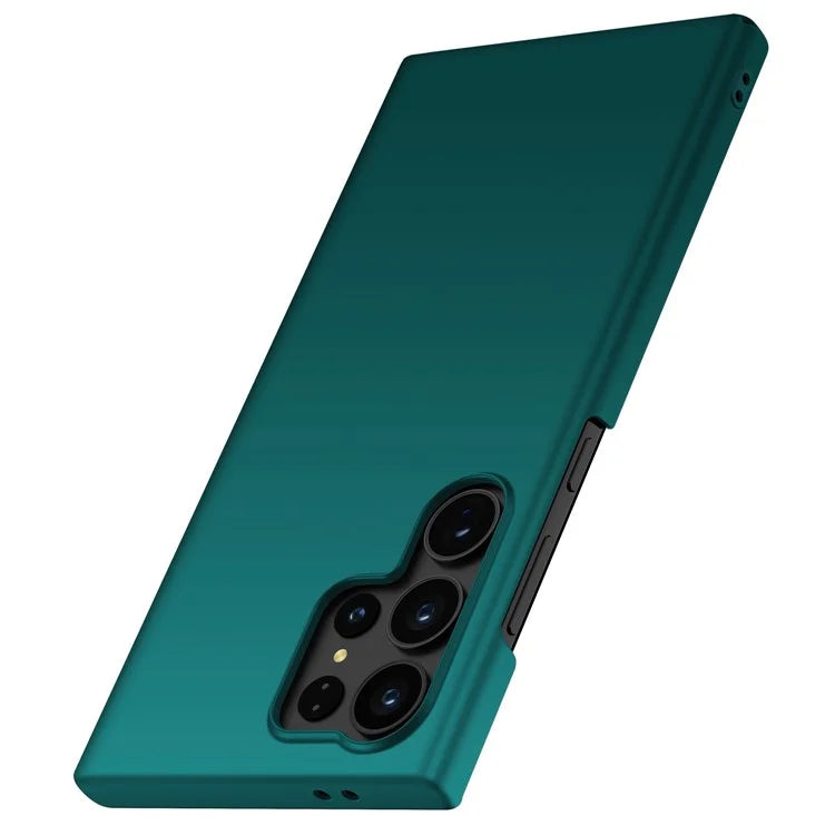 Cell Phone Cover for Samsung Galaxy S24 Ultra Shockproof PC Case Anti-Scratch Phone Shell