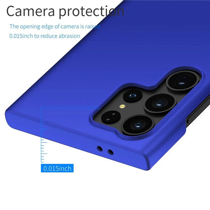 Cell Phone Cover for Samsung Galaxy S24 Ultra Shockproof PC Case Anti-Scratch Phone Shell