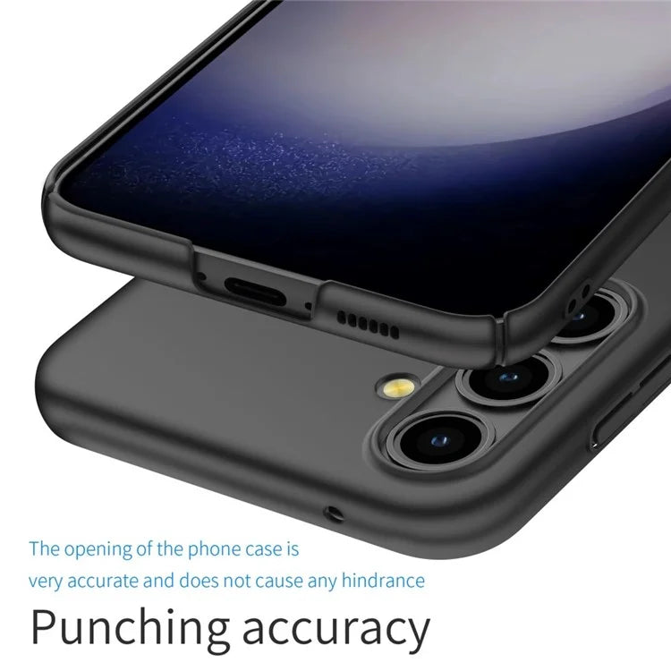 For Samsung Galaxy S24 Case Ultra Light PC Phone Cover Solid Color Cell Phone Shell