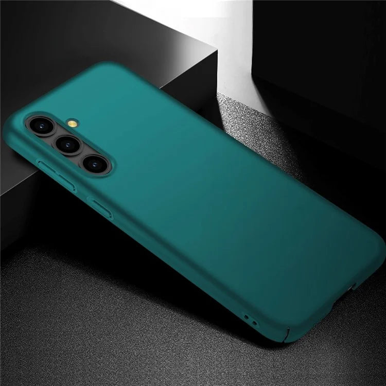 For Samsung Galaxy S24 Case Ultra Light PC Phone Cover Solid Color Cell Phone Shell