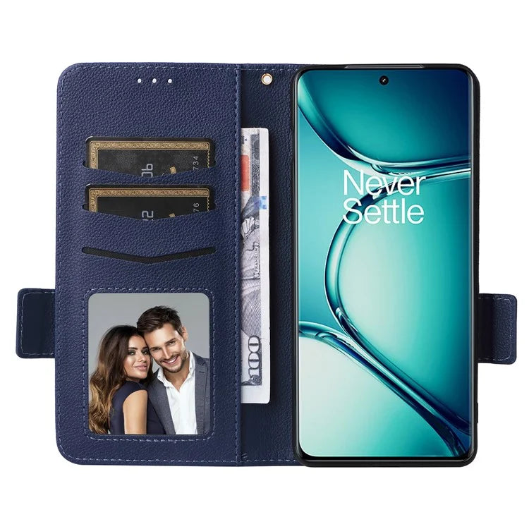 For OnePlus Ace 2 Pro 5G Phone Case PU Leather Flip Folio Wallet Cover