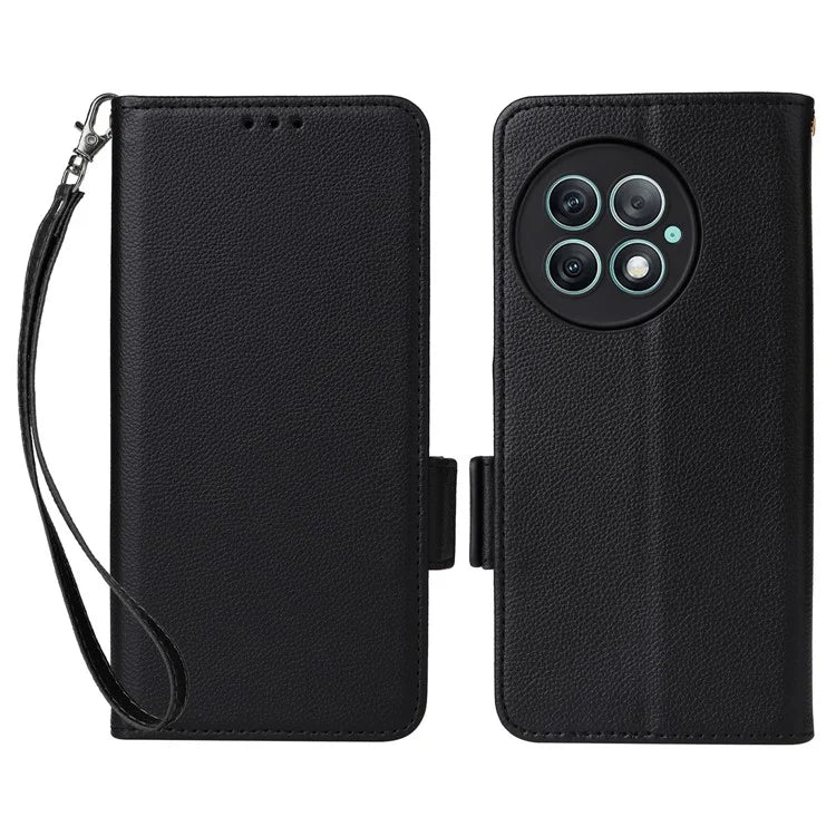 For OnePlus Ace 2 Pro 5G Phone Case PU Leather Flip Folio Wallet Cover