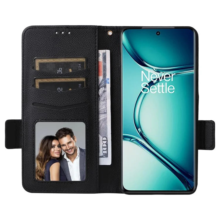 For OnePlus Ace 2 Pro 5G Phone Case PU Leather Flip Folio Wallet Cover