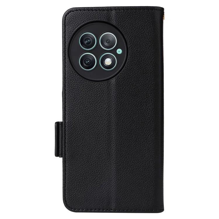 For OnePlus Ace 2 Pro 5G Phone Case PU Leather Flip Folio Wallet Cover