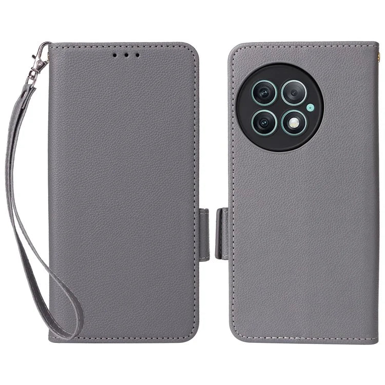 For OnePlus Ace 2 Pro 5G Phone Case PU Leather Flip Folio Wallet Cover