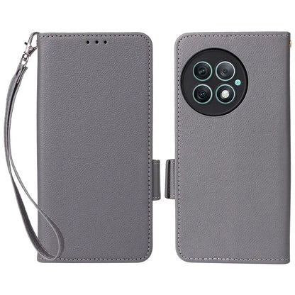 For OnePlus Ace 2 Pro 5G Phone Case PU Leather Flip Folio Wallet Cover