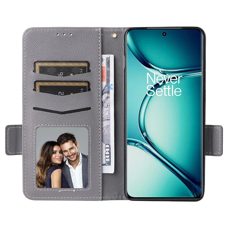 For OnePlus Ace 2 Pro 5G Phone Case PU Leather Flip Folio Wallet Cover