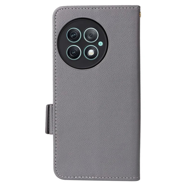 For OnePlus Ace 2 Pro 5G Phone Case PU Leather Flip Folio Wallet Cover