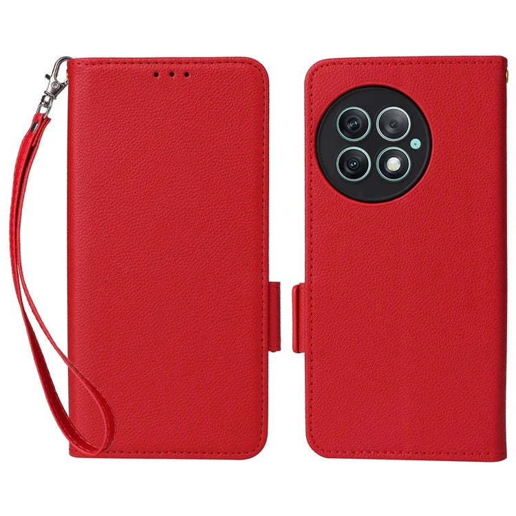 For OnePlus Ace 2 Pro 5G Phone Case PU Leather Flip Folio Wallet Cover