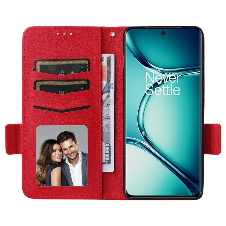 For OnePlus Ace 2 Pro 5G Phone Case PU Leather Flip Folio Wallet Cover