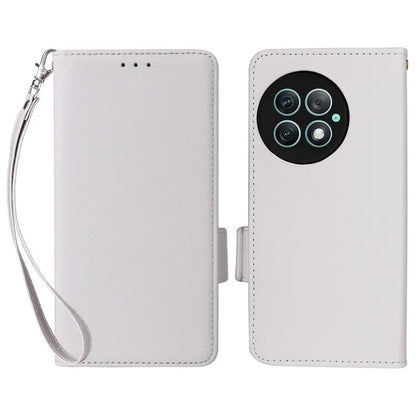 For OnePlus Ace 2 Pro 5G Phone Case PU Leather Flip Folio Wallet Cover