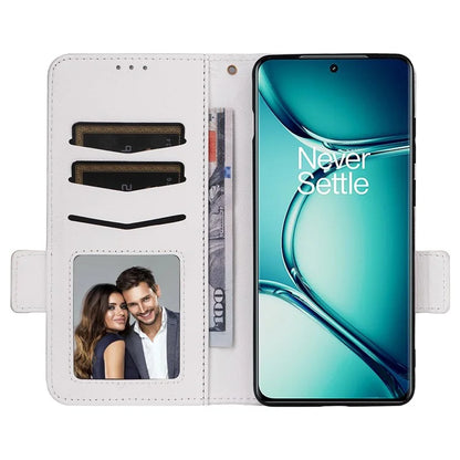 For OnePlus Ace 2 Pro 5G Phone Case PU Leather Flip Folio Wallet Cover