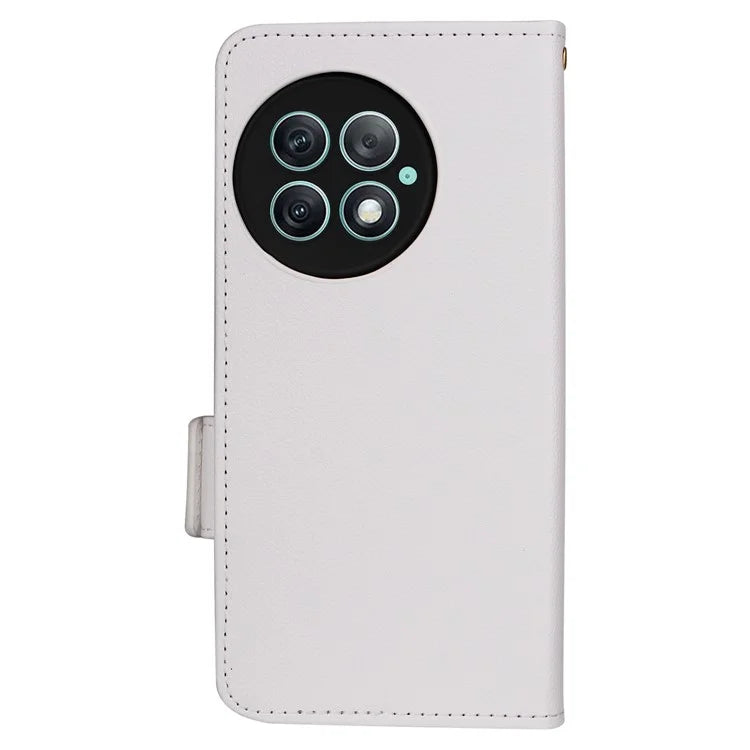 For OnePlus Ace 2 Pro 5G Phone Case PU Leather Flip Folio Wallet Cover