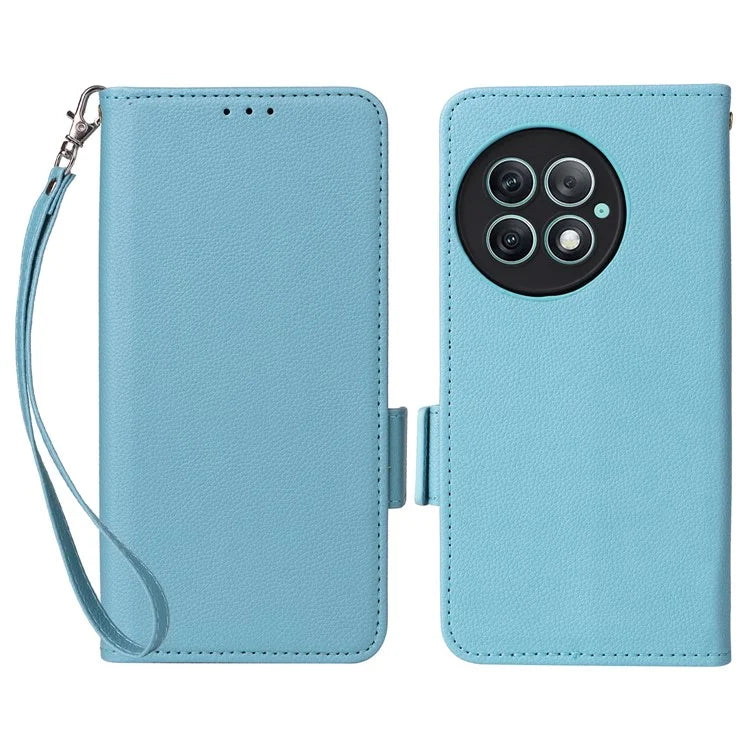 For OnePlus Ace 2 Pro 5G Phone Case PU Leather Flip Folio Wallet Cover