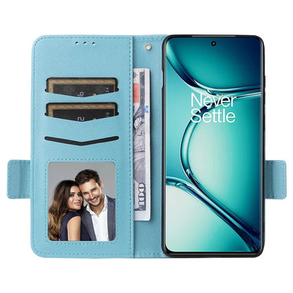For OnePlus Ace 2 Pro 5G Phone Case PU Leather Flip Folio Wallet Cover