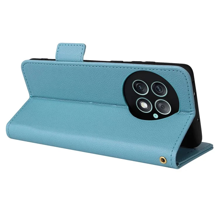For OnePlus Ace 2 Pro 5G Phone Case PU Leather Flip Folio Wallet Cover