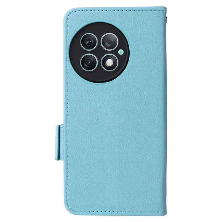 For OnePlus Ace 2 Pro 5G Phone Case PU Leather Flip Folio Wallet Cover