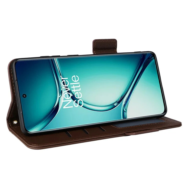 For OnePlus Ace 2 Pro 5G Phone Case PU Leather Flip Folio Wallet Cover