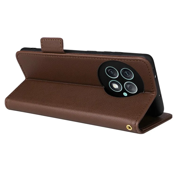 For OnePlus Ace 2 Pro 5G Phone Case PU Leather Flip Folio Wallet Cover