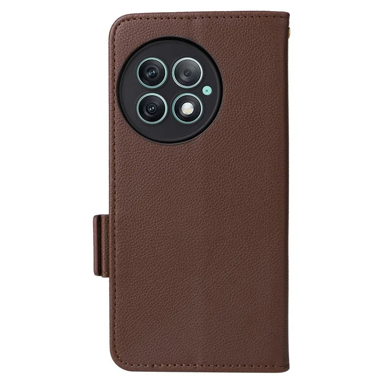 For OnePlus Ace 2 Pro 5G Phone Case PU Leather Flip Folio Wallet Cover