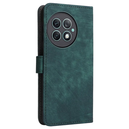 For OnePlus Ace 2 Pro 5G RFID Blocking Wallet Cell Phone Case PU Leather Shell with Strap