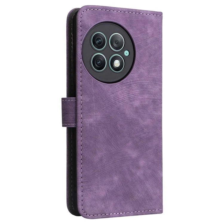 For OnePlus Ace 2 Pro 5G RFID Blocking Wallet Cell Phone Case PU Leather Shell with Strap