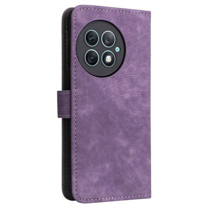 For OnePlus Ace 2 Pro 5G RFID Blocking Wallet Cell Phone Case PU Leather Shell with Strap