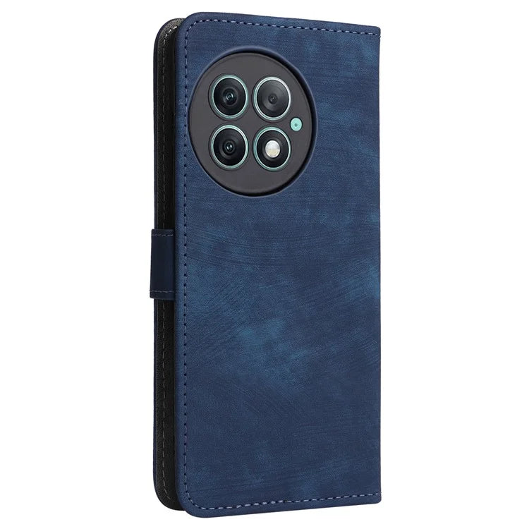 For OnePlus Ace 2 Pro 5G RFID Blocking Wallet Cell Phone Case PU Leather Shell with Strap