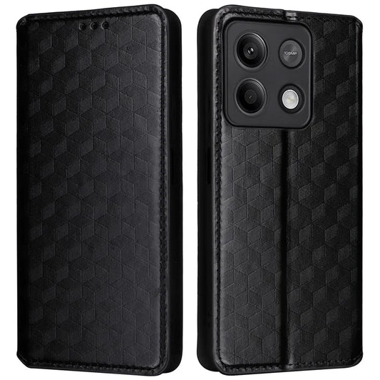 For Xiaomi Redmi Note 13 Pro 5G / Poco X6 5G Cell Phone Case Imprinted Magnetic Closing Cover with Wallet