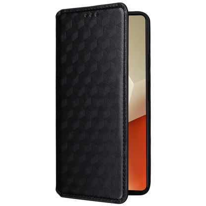 For Xiaomi Redmi Note 13 Pro 5G / Poco X6 5G Cell Phone Case Imprinted Magnetic Closing Cover with Wallet