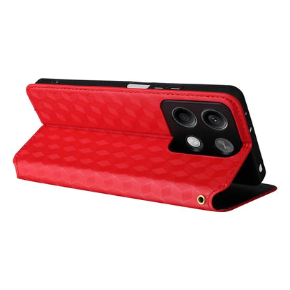 For Xiaomi Redmi Note 13 Pro 5G / Poco X6 5G Cell Phone Case Imprinted Magnetic Closing Cover with Wallet