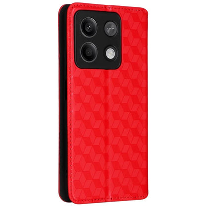 For Xiaomi Redmi Note 13 Pro 5G / Poco X6 5G Cell Phone Case Imprinted Magnetic Closing Cover with Wallet