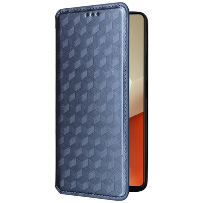 For Xiaomi Redmi Note 13 Pro 5G / Poco X6 5G Cell Phone Case Imprinted Magnetic Closing Cover with Wallet