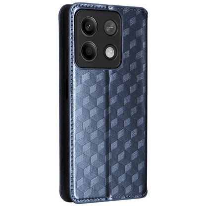 For Xiaomi Redmi Note 13 Pro 5G / Poco X6 5G Cell Phone Case Imprinted Magnetic Closing Cover with Wallet