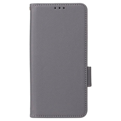 For Xiaomi Redmi Note 13 Pro 5G / Poco X6 5G Cell Phone Case Litchi Texture Leather Cover with Strap