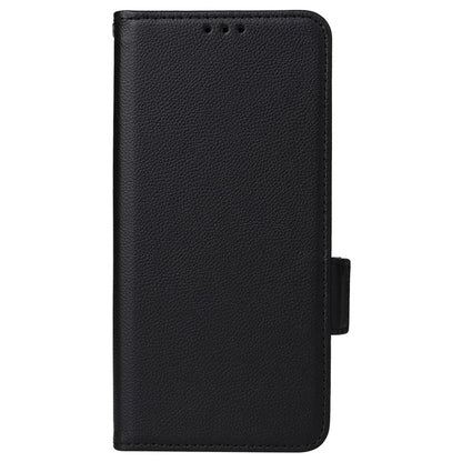 For Xiaomi Redmi Note 13 Pro 5G / Poco X6 5G Cell Phone Case Litchi Texture Leather Cover with Strap